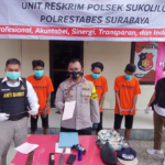 Tawuran Dini Hari di Sukolilo, Polisi Amankan Dua Pelaku, Lainnya Kabur