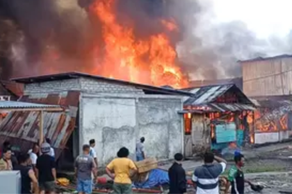 Denpasar Gempar, Ledakan Kompor Akibatkan Dua Perempuan Mengalami Luka Bakar