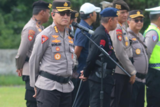 H-5 Natal, 1.873 Personel Polda Bali Resmi Mulai Amankan Wilayah Pulau Dewata