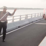 Insiden Berdarah di Atas Laut, Turis Uzbekistan Cedera Parah Usai Terlibat Kecelakaan di Tol Bali Mandara