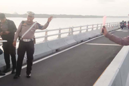 Insiden Berdarah di Atas Laut, Turis Uzbekistan Cedera Parah Usai Terlibat Kecelakaan di Tol Bali Mandara