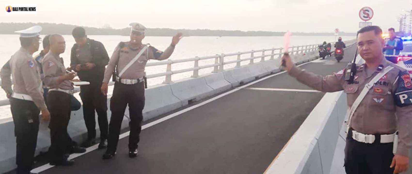 Insiden Berdarah di Atas Laut, Turis Uzbekistan Cedera Parah Usai Terlibat Kecelakaan di Tol Bali Mandara