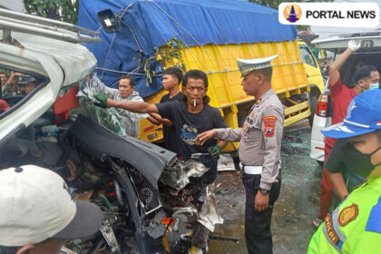 Tragedi Maut di Jalur Ajibarang: Kecelakaan Beruntun Libatkan 3 Kendaraan, 2 Nyawa Melayang