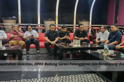 Pastikan Kepatuhan Investasi, DPRD Badung Soroti Pelanggaran Izin Paralayang dan Grahadi Bali