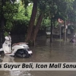 Hujan Deras Guyur Bali, Icon Mall Sanur Tergenang