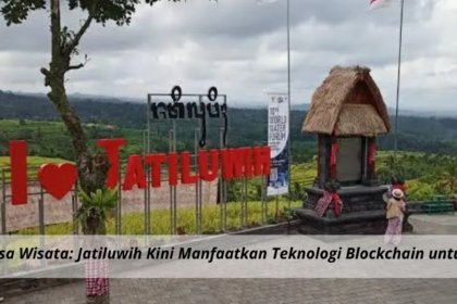Transformasi Desa Wisata: Jatiluwih Kini Manfaatkan Teknologi Blockchain untuk Tiket Masuk