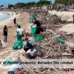 Fenomena ‘Sampah Kiriman’ di Pantai Jimbaran: Ratusan Ton Limbah Plastik Diangkut Alat Berat