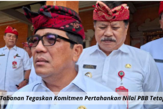 Pemkab Tabanan Tegaskan Komitmen Pertahankan Nilai PBB Tetap Stabil