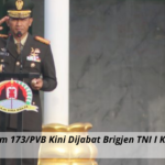 Pucuk Pimpinan Korem 173/PVB Kini Dijabat Brigjen TNI I Ketut Mertha Gunarda