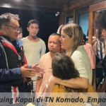 Tim SAR Temukan Puing Kapal di TN Komodo, Empat Turis Masih Hilang