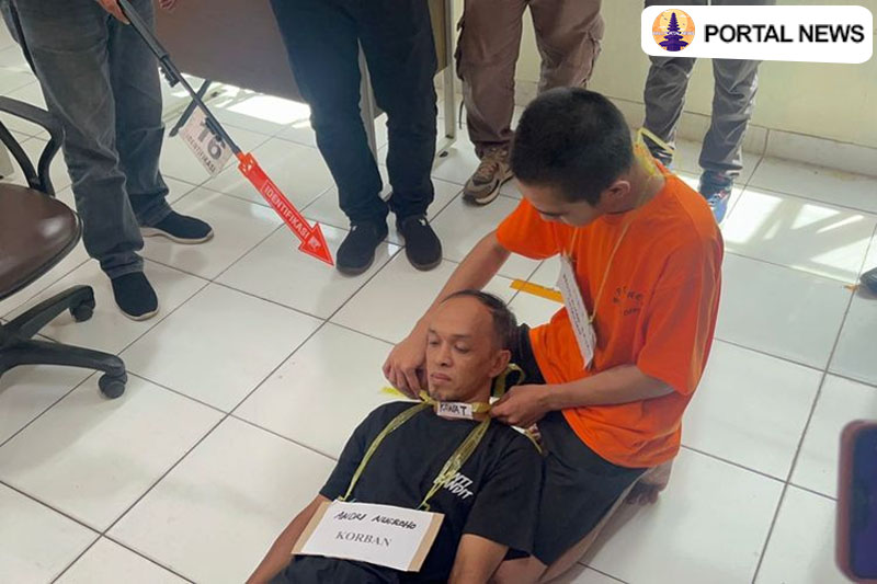 Ayah Tiri Penganiaya Balita di Bogor