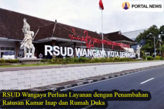 RSUD Wangaya Perluas Layanan dengan Penambahan