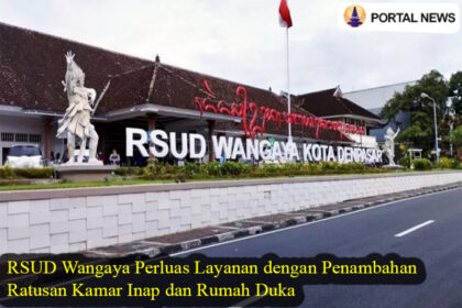 RSUD Wangaya Perluas Layanan dengan Penambahan