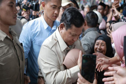 Janji Prabowo di Sumatera kepada Para Pengungsi Korban Bencana