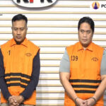 Tampang Kepala Kejaksaan Negeri dan Kasi Intel Hulu Sungai Utara Kalimantan Selatan Saat Di ciduk KPK