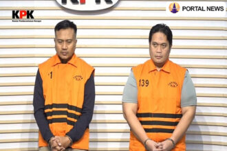 Tampang Kepala Kejaksaan Negeri dan Kasi Intel Hulu Sungai Utara Kalimantan Selatan Saat Di ciduk KPK