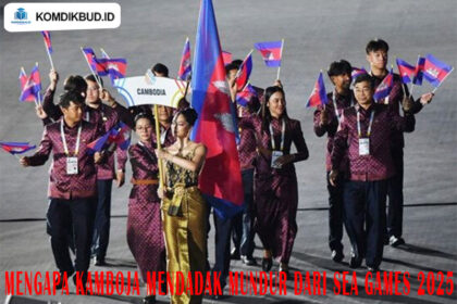 Mengapa Kamboja Mendadak Mundur dari SEA Games 2025