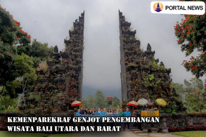 Kemenparekraf Genjot Pengembangan Wisata Bali Utara dan Barat