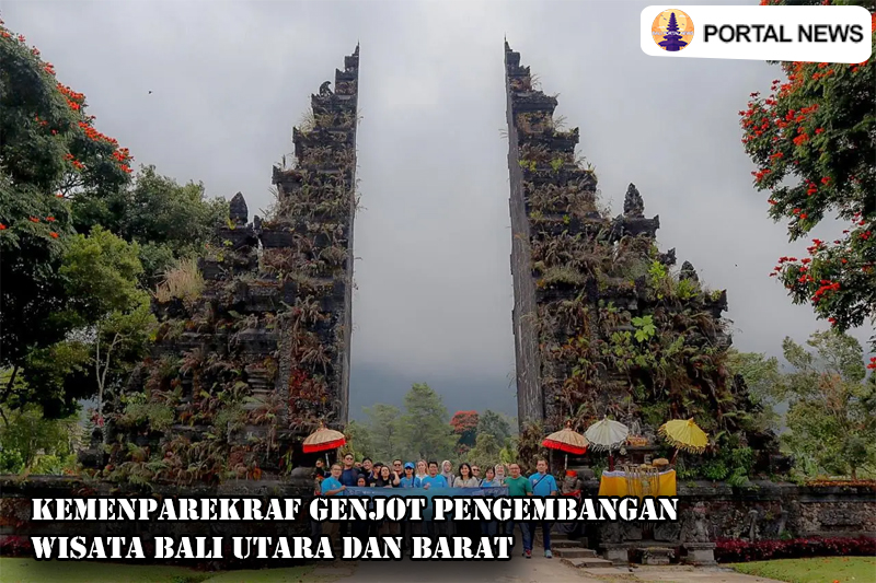 Kemenparekraf Genjot Pengembangan Wisata Bali Utara dan Barat