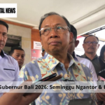 Agenda Gubernur Bali 2026: Seminggu Ngantor & Blusukan