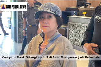 Koruptor Bank Ditangkap di Bali Saat Menyamar Jadi Peternak