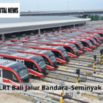 Proyek LRT Bali Jalur Bandara–Seminyak Dimulai