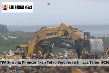 TPA Suwung Direncanakan Tetap Beroperasi hingga Tahun 2026