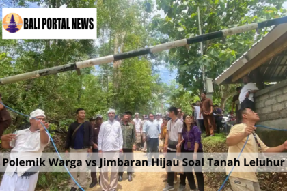 Polemik Warga vs Jimbaran Hijau Soal Tanah Leluhur