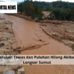 BPBD: Ratusan Tewas dan Puluhan Hilang Akibat Banjir-Longsor Sumut