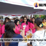 Klungkung Gelar Pasar Murah Jelang Nyepi & Lebaran