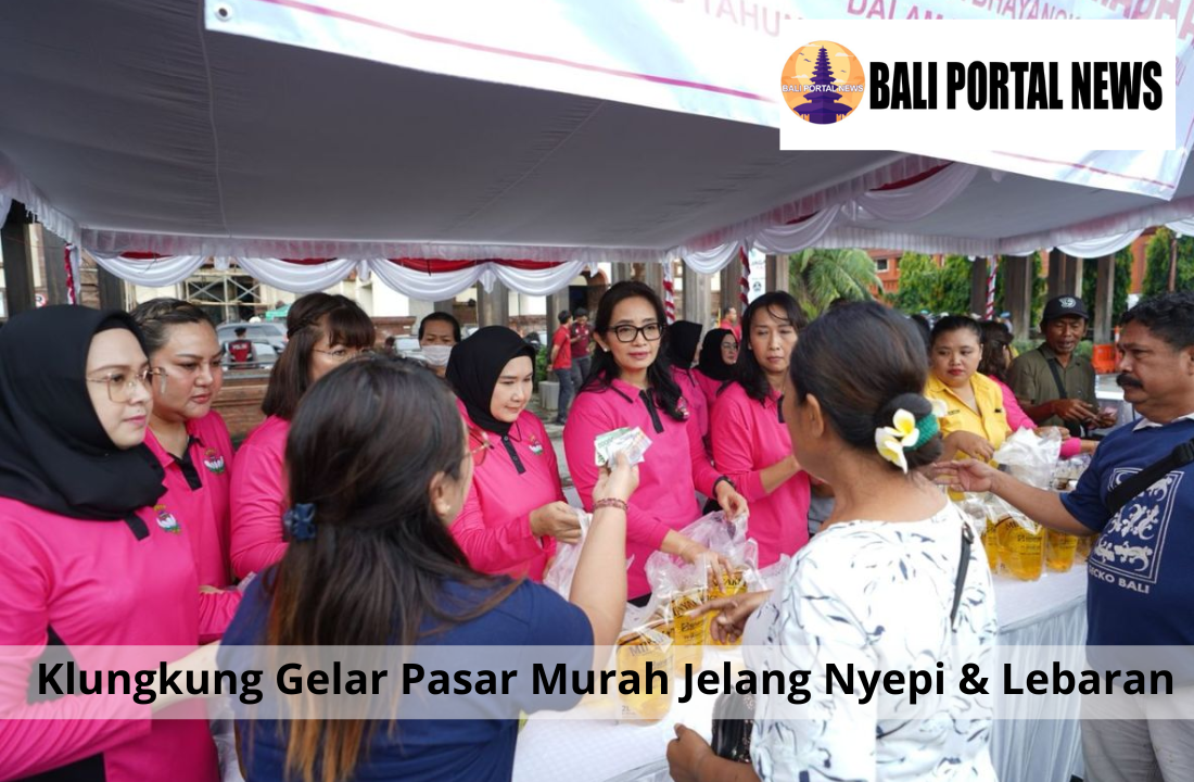 Klungkung Gelar Pasar Murah Jelang Nyepi & Lebaran