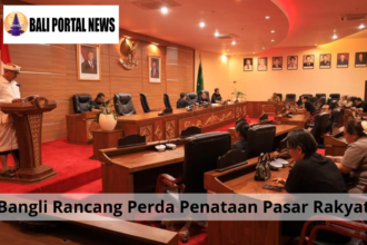 Bangli Rancang Perda Penataan Pasar Rakyat