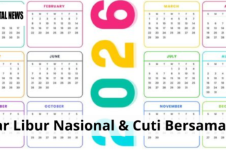 Daftar Libur Nasional & Cuti Bersama 2026