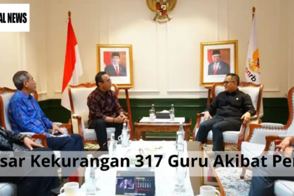 Denpasar Kekurangan 317 Guru Akibat Pensiun