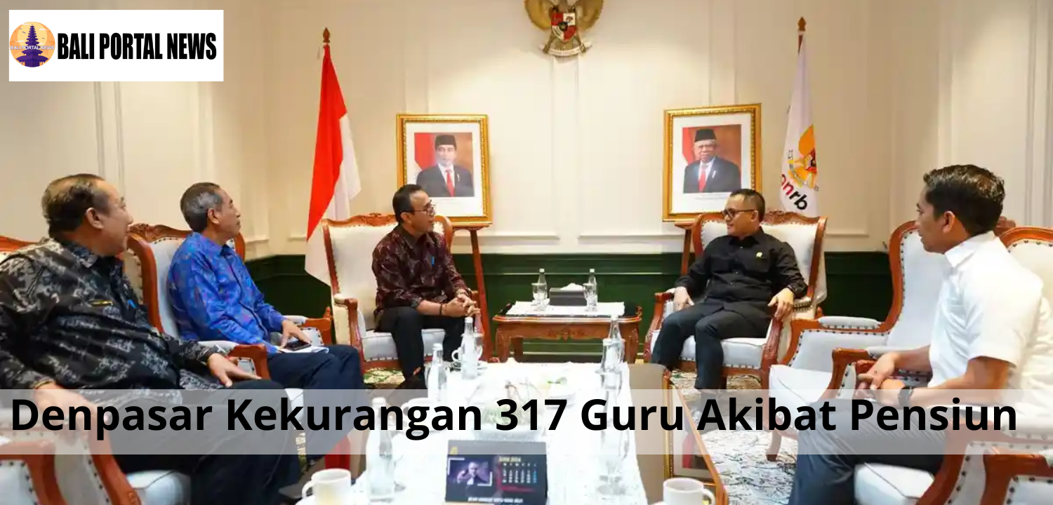 Denpasar Kekurangan 317 Guru Akibat Pensiun