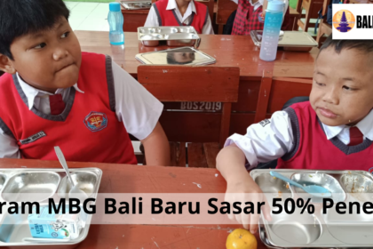 Program MBG Bali Baru Sasar 50% Penerima