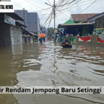 Banjir Rendam Jempong Baru Setinggi Paha