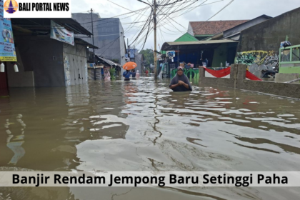 Banjir Rendam Jempong Baru Setinggi Paha