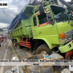 Kecelakaan Di Daerah Kuta Selatan Bali Korban Meninggal Di Duga Rem Blong