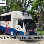Jadwal SIM Keliling Bali 22 Januari 2026