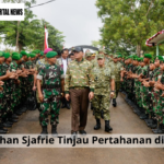 Menhan Sjafrie Tinjau Pertahanan di NTT