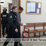 Modus Cosmin Selama Buron di Bali Terungkap