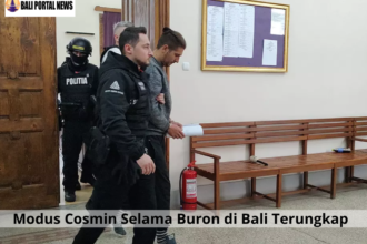 Modus Cosmin Selama Buron di Bali Terungkap