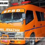 Petugas Kebersihan Bali Tewas Terpeleset di Truk Sampah