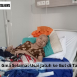Nenek Gina Selamat Usai Jatuh ke Got di Tabanan