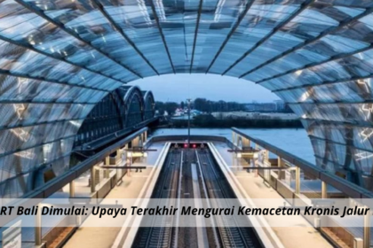 Pembangunan MRT Bali Dimulai: Upaya Terakhir Mengurai Kemacetan Kronis Jalur Bandara–Canggu