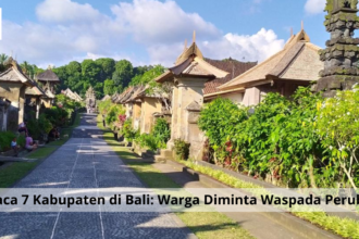 Prakiraan Cuaca 7 Kabupaten di Bali: Warga Diminta Waspada Perubahan Kondisi