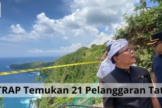 Pansus TRAP Temukan 21 Pelanggaran Tata Ruang