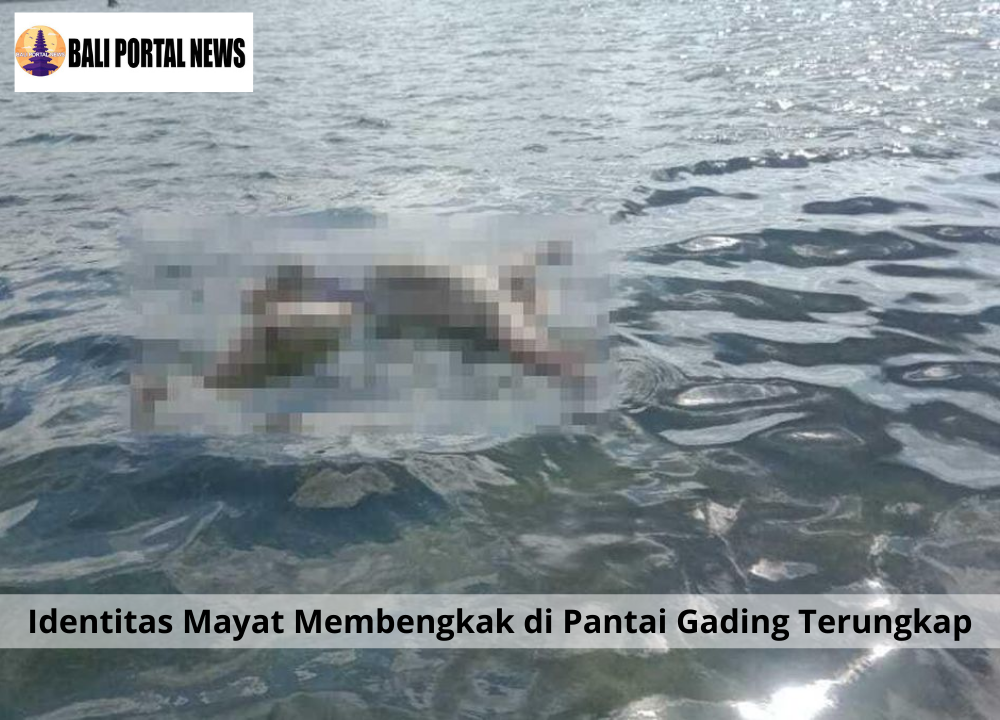 Identitas Mayat Membengkak di Pantai Gading Terungkap