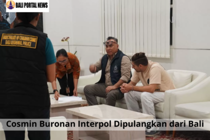 Cosmin Buronan Interpol Dipulangkan dari Bali